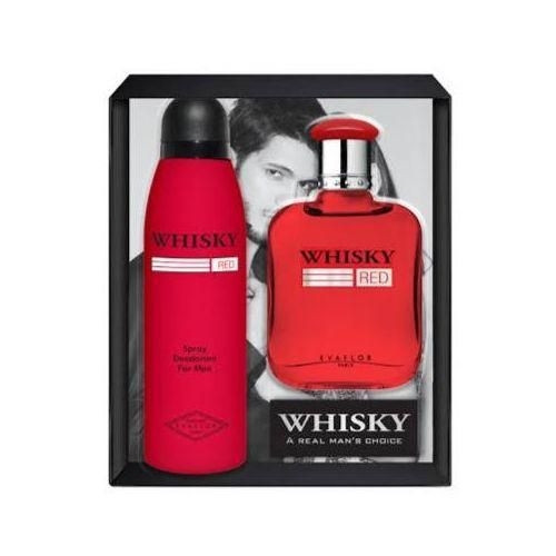 Coffret Parfum Homme Whisky Red Eau de Toilette 100ml & Déodorant Spray 200ml