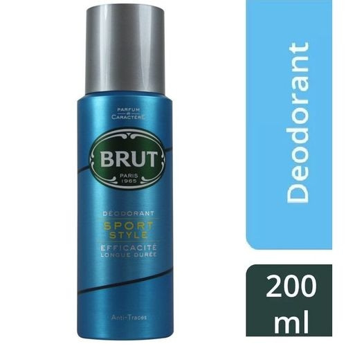 Déodorant Brut Sport Style Efficacité Longue Durée Pour Homme 200 ml