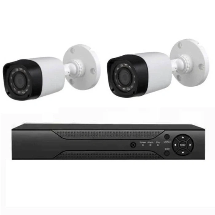 Caméra de Surveillance Externe double Lens 4MP