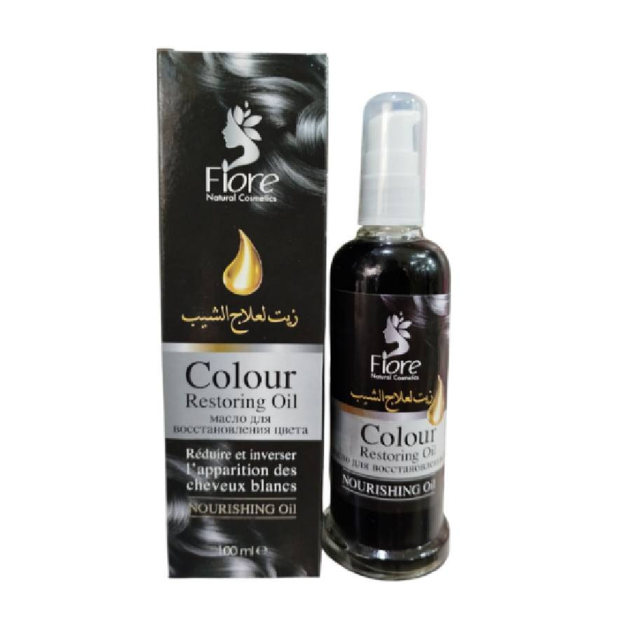 Huile Fiore anti-cheveux blancs 100ml