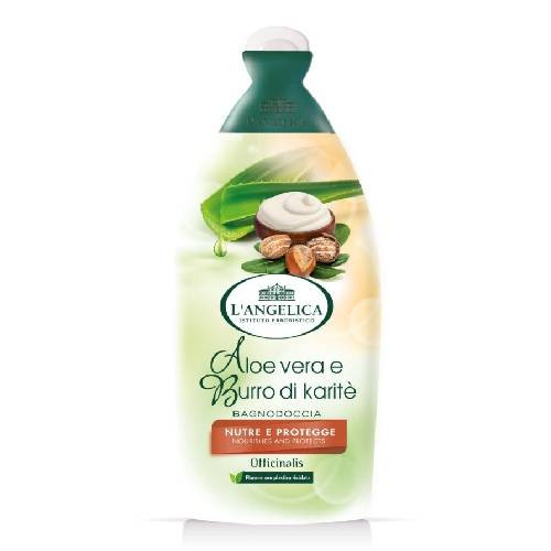 Gel douche Officinalis – Aloe vera & beurre de karité