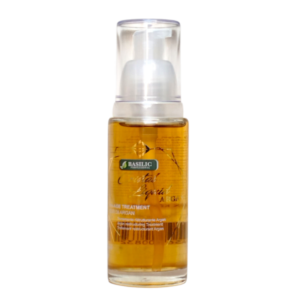 Sérum Capillaire Basilic Professional Cristal Liquid Huile d’Argan 50 ML