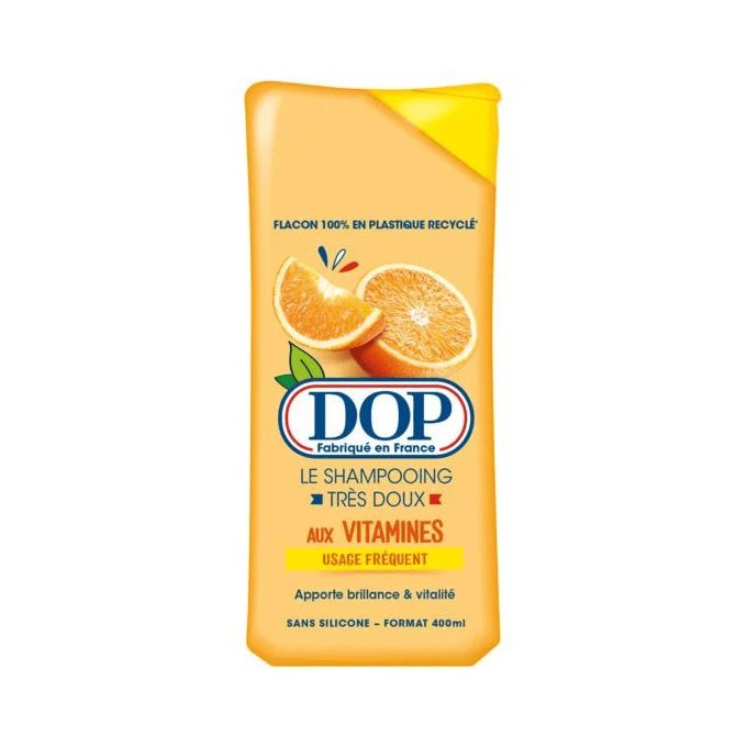 Dop Shampooing Très Doux aux vitamines sans silicone 400ml