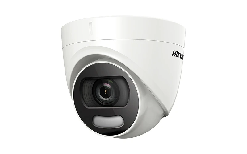 Hikvision – Caméra Bullet fixe ColorVu – 2 MP | DS-2CE12DF0T-MF- DOME