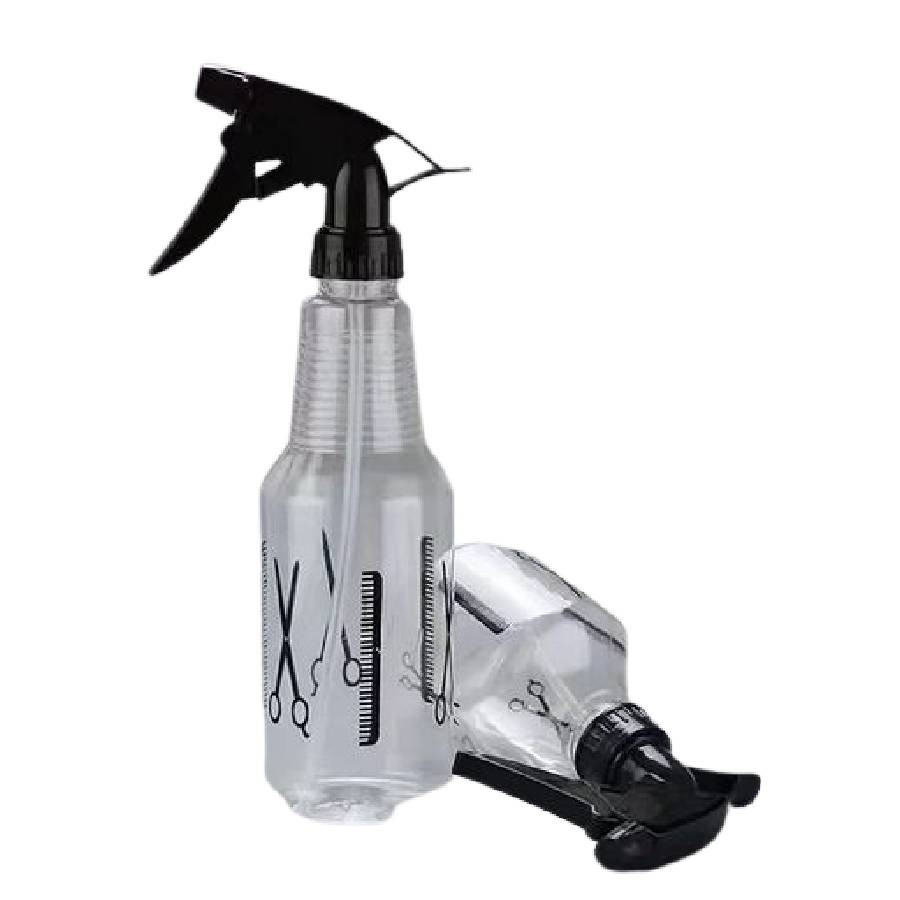 Bouteille pulvérisatrice en plastique pour cheveux ou plantes