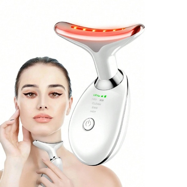 Appareil Anti-Rides Visage Masseur Facial EMS Raffermissement & Lifting de la Peau