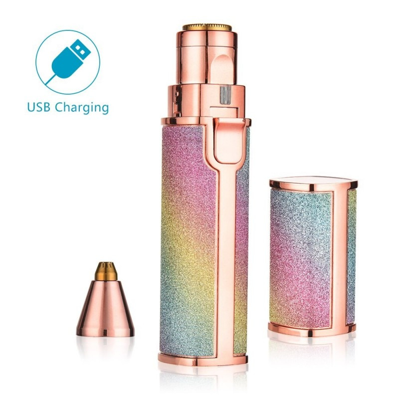 Épilateur 2 en 1 Visage et Sourcils