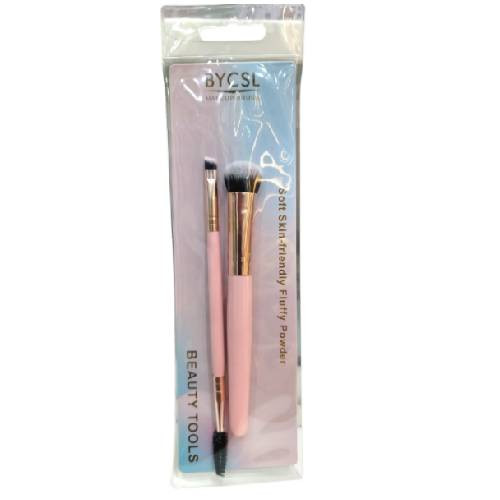 Set de 2 pinceaux maquillage BYCSL