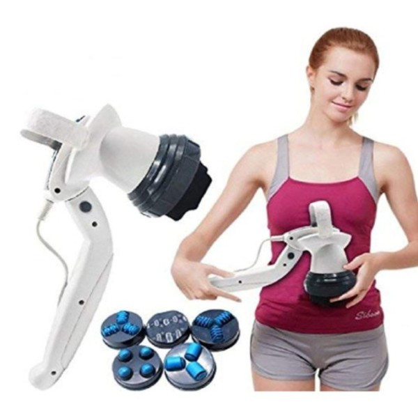 Appareil de massage vibrant chauffant excentré pour le traitement de la cellulite