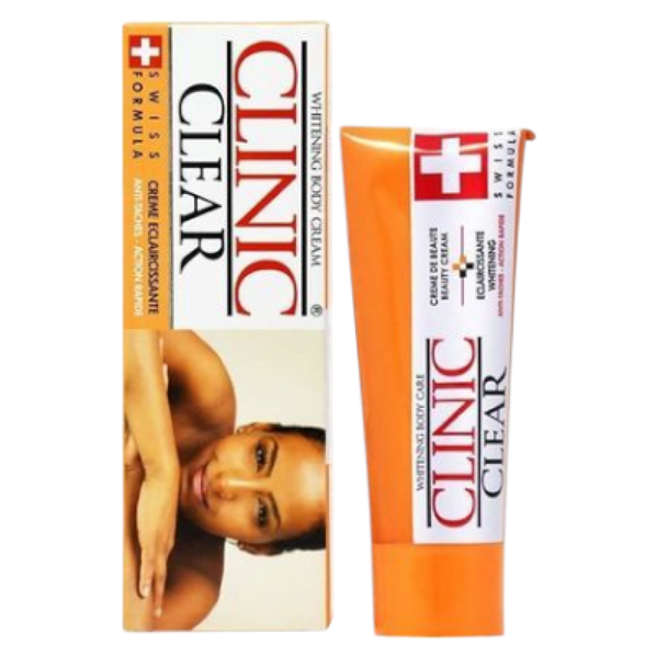 Clinic Clear Crème Éclaircissante Anti-Tâches Soin Unifiant & Lumineux 50g