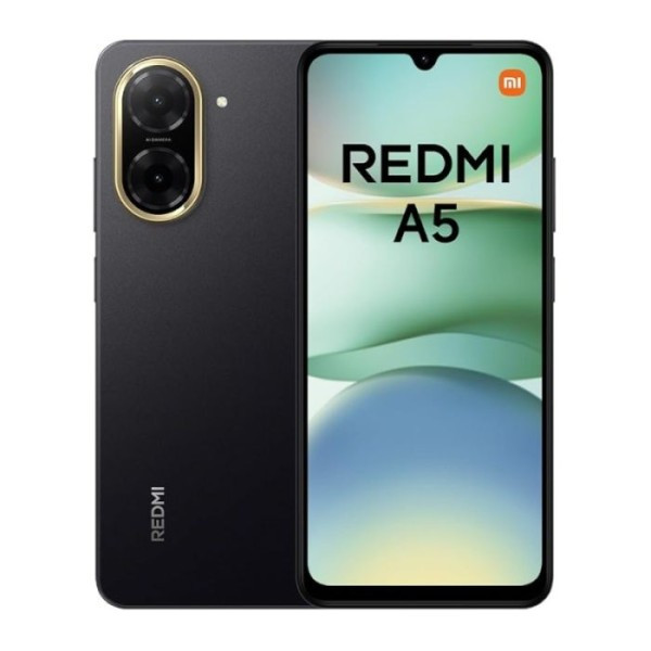 Smartphone XIAOMI Redmi A5 4G 3/64Go - Noir