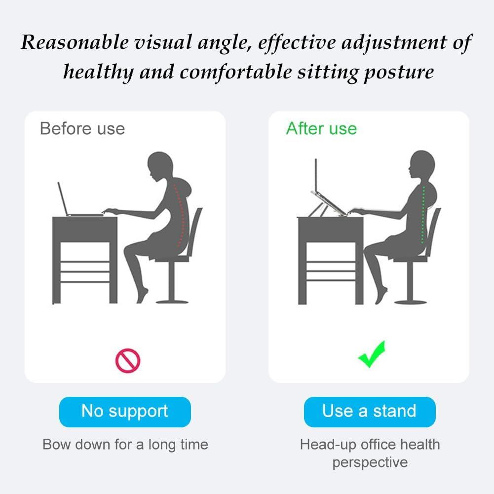 Support en Plastique pour PC Portable et Notebook
