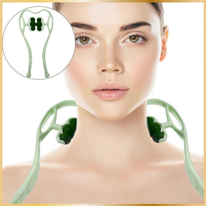 Masseur Manuel pour le Cou à 6 Têtes