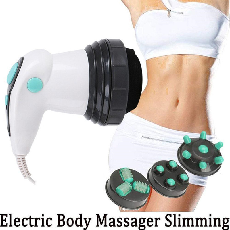 Masseur anti-cellulite Électrique Innovation Corporelle Rouleau Minceur Portable Infrarouge Bras Jambes Hanche Ventre Éliminateur de Graisse
