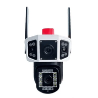 Caméra Wi-Fi Extérieure D31 6MP – Surveillance Sans Fil HD