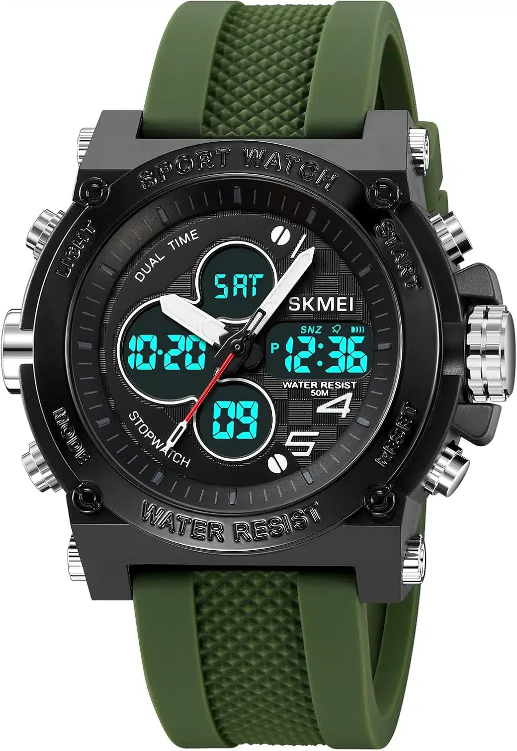 Montre décontractée Sport Chic Chrono Etanche Skmei 2065