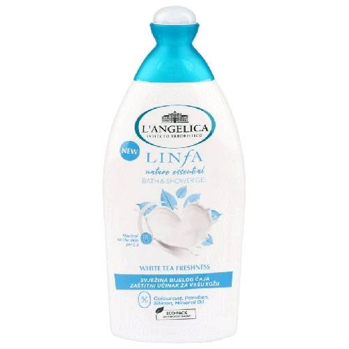 Gel douche Linfa Nature – Thé blanc 500 ml