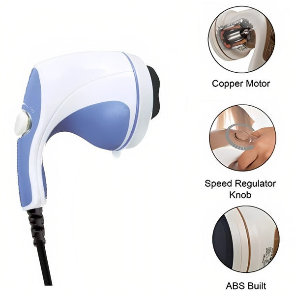 Appareil De Massage Détente 4 en1/Masseur de corps complet – Relax & Tone