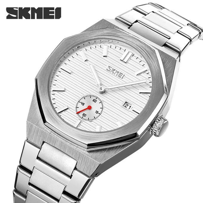 Skmei Montre Hommes Chic – 9262-en acier inoxydable
