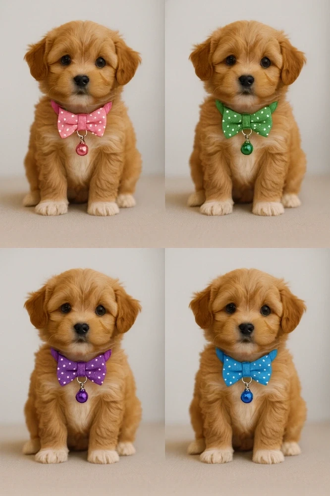 Colliers mignons pour petits chiens 🐶✨