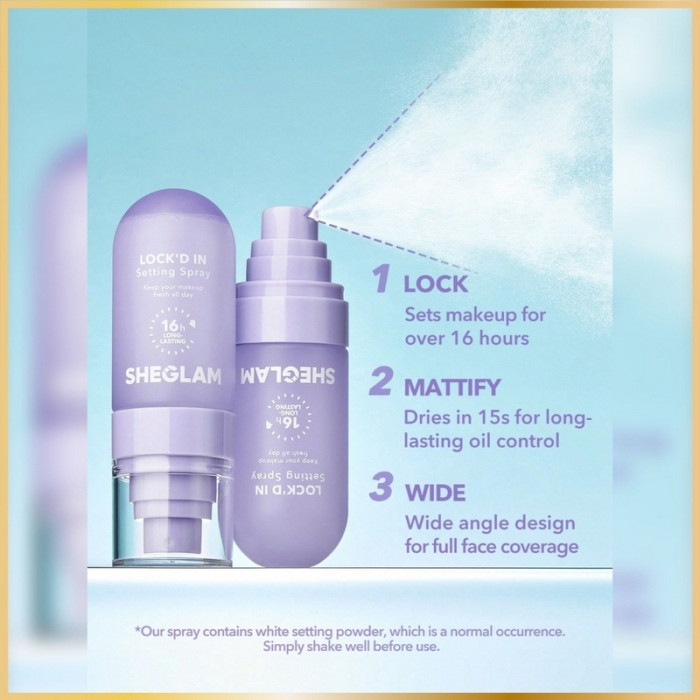 Spray Fixateur Maquillage Sheglam