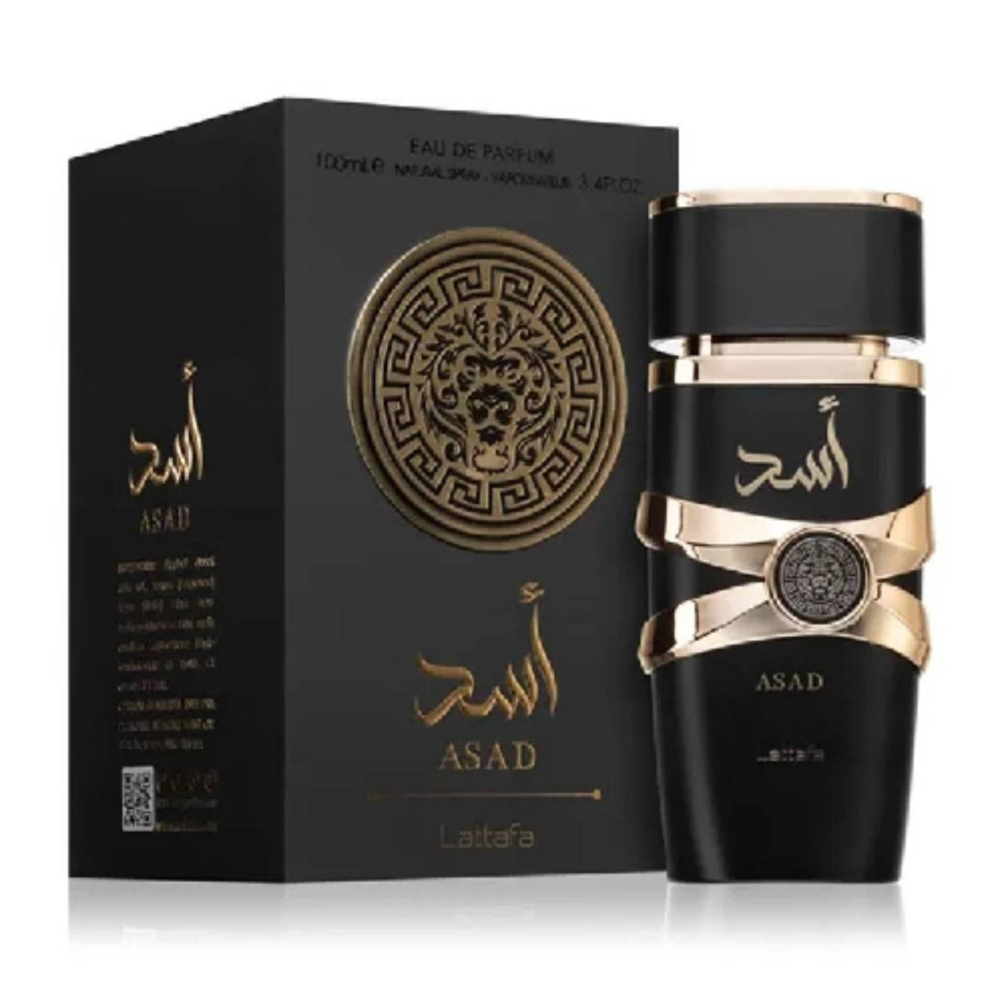 Asad by Lattafa Eau de Parfum Homme 100 ml