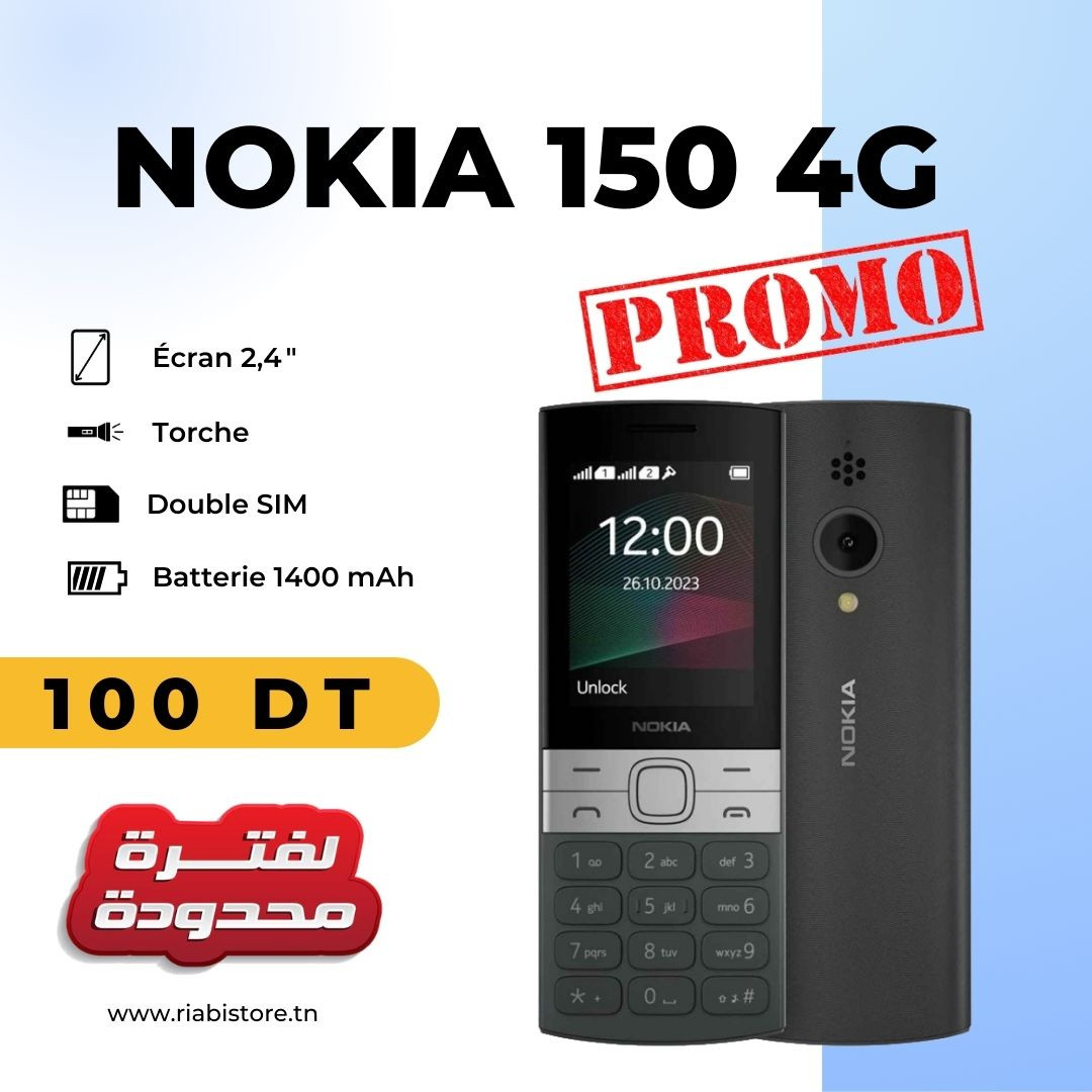 Téléphone Portable Nokia 150
