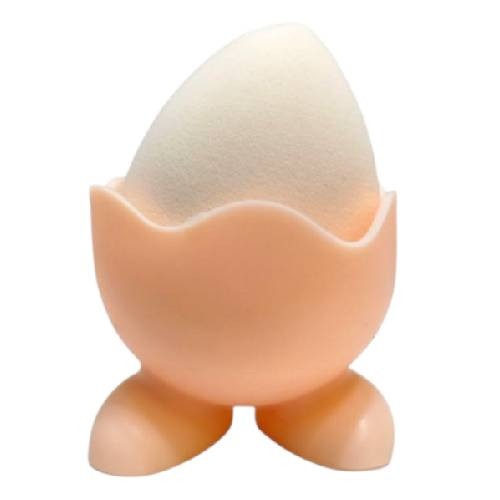 Éponge maquillage avec support