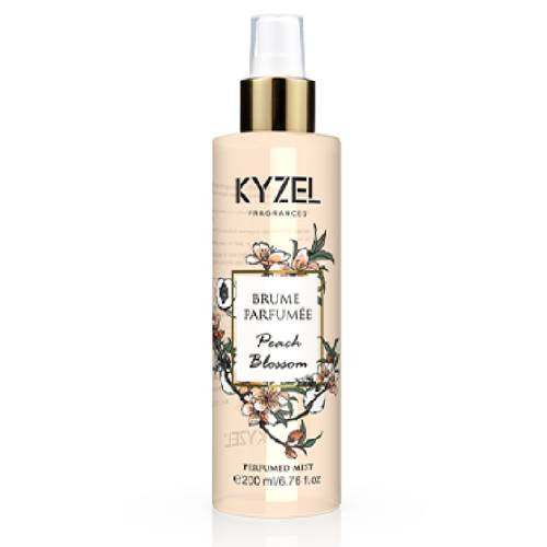 Brume parfumée KYZEL Fleur de Pêcher 200 ml