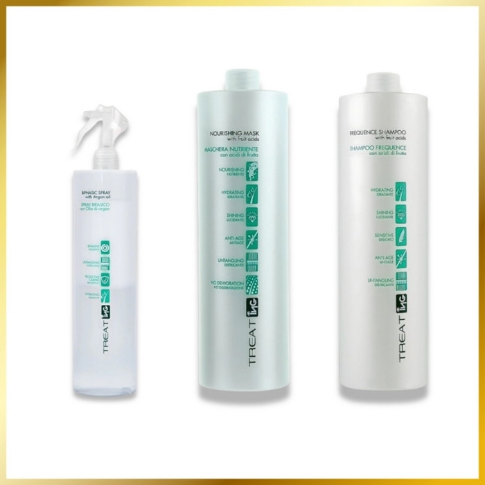 Pack Economique- Cheveux Traités- Shampoing & Après Shampoing & Primer