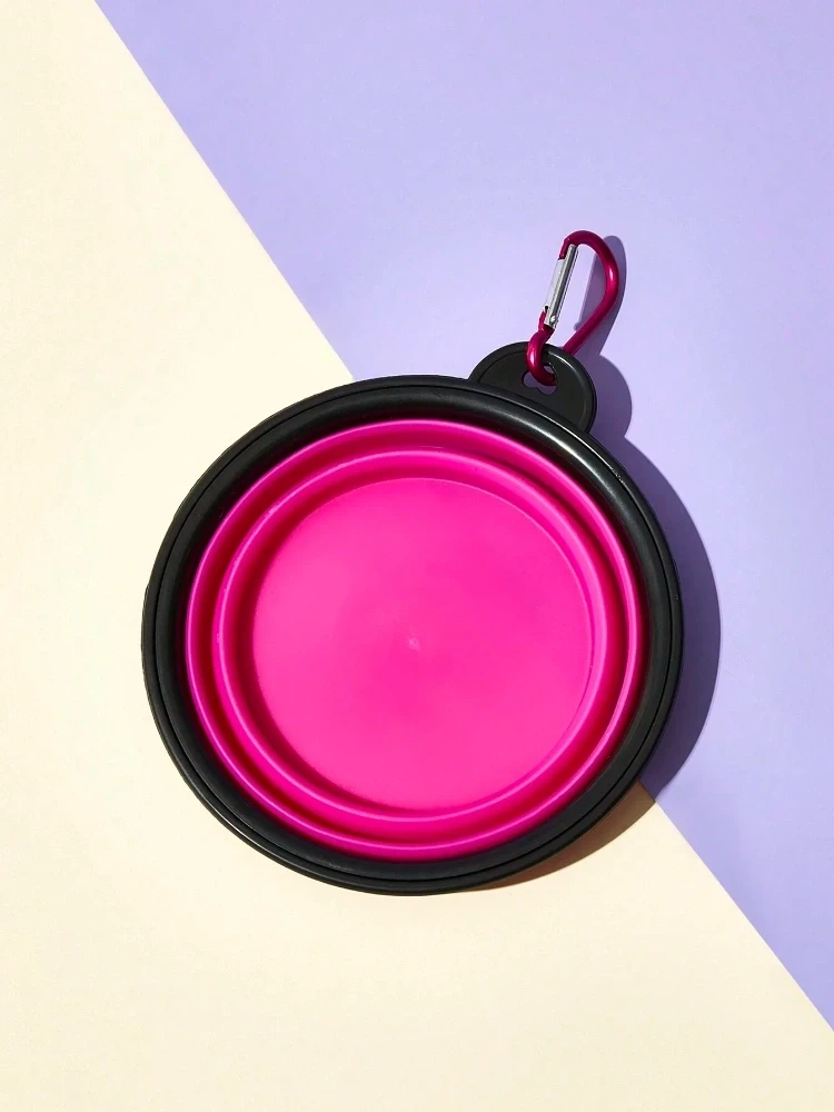 Gamelle pliable silicone 350ml pour chien & chat