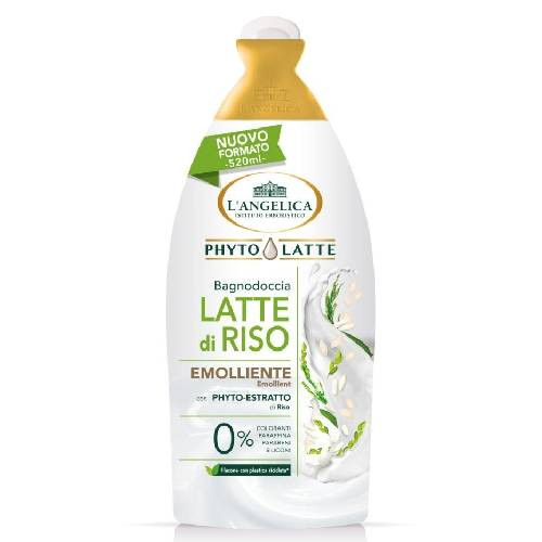 Bain & gel douche Phytolatte Lait de riz – Émollient & apaisant