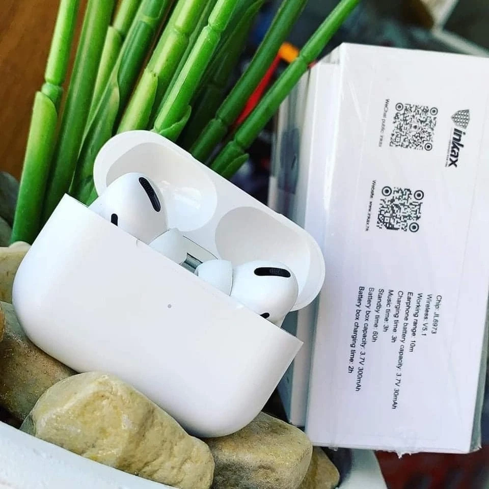 Écouteurs Sans Fil INKAX T03 Bluetooth - Blanc