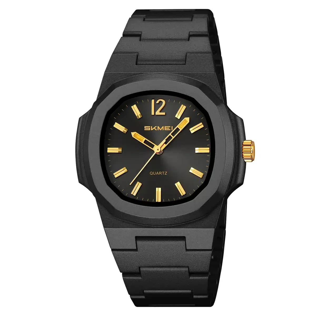 Skmei Montre Homme à Quartz, En Acier Inoxydable, Tendance, Business, étanche Hommes/Femmes – 2382
