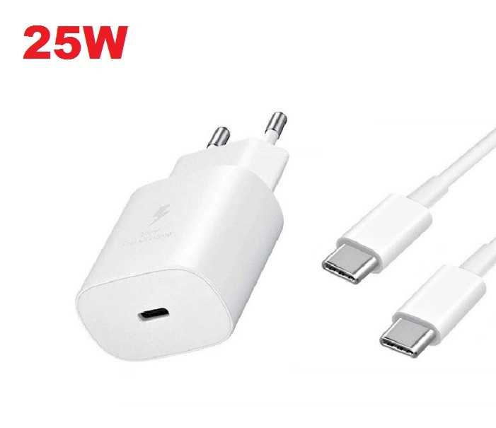 Chargeur Complet PD 25W pour Samsung Séries S
