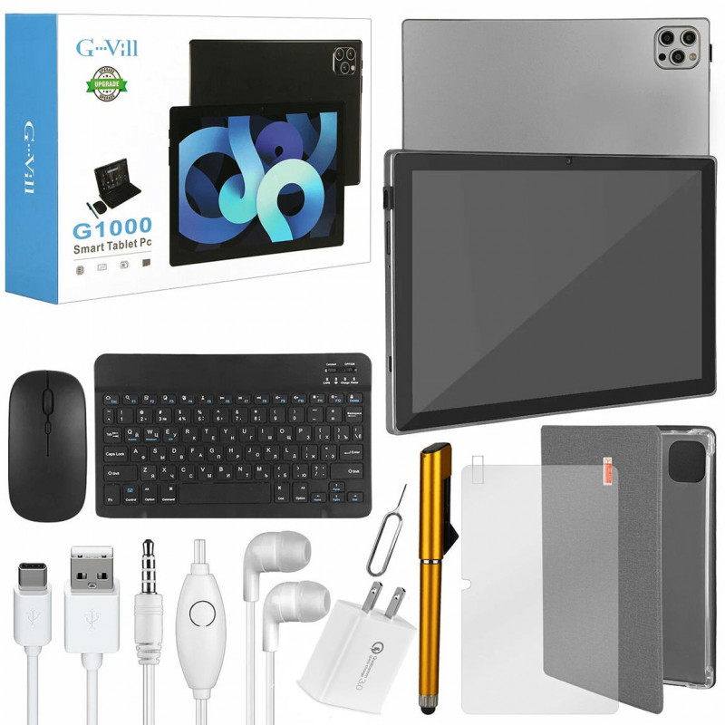 Tablette G-Vill G1000 16Go 512Go Gold