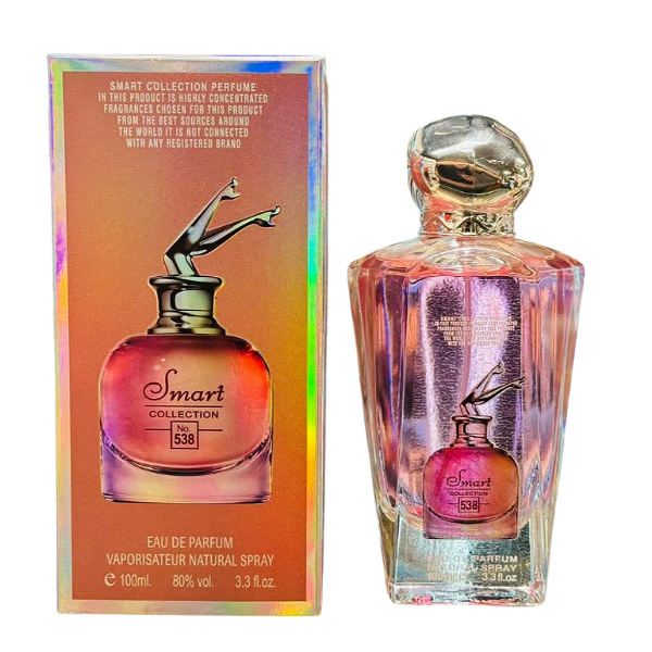 Smart Collection N⁰538 Eau de Parfum Pour Femme 100ML