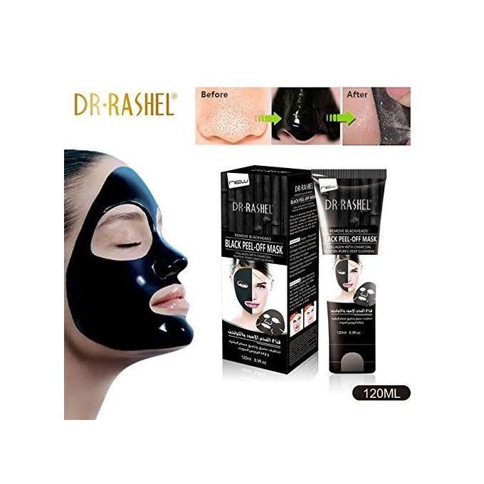 Dr Rashell Masque Noir – Anti Points Noirs – Nettoie & Purifie- 120ml