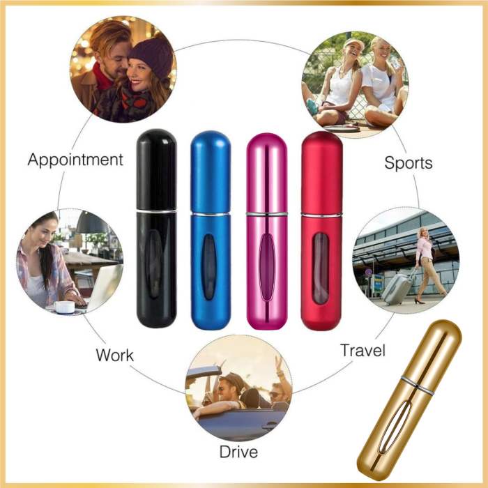 Mini Vaporisateur de Parfum Rechargeable 5ml