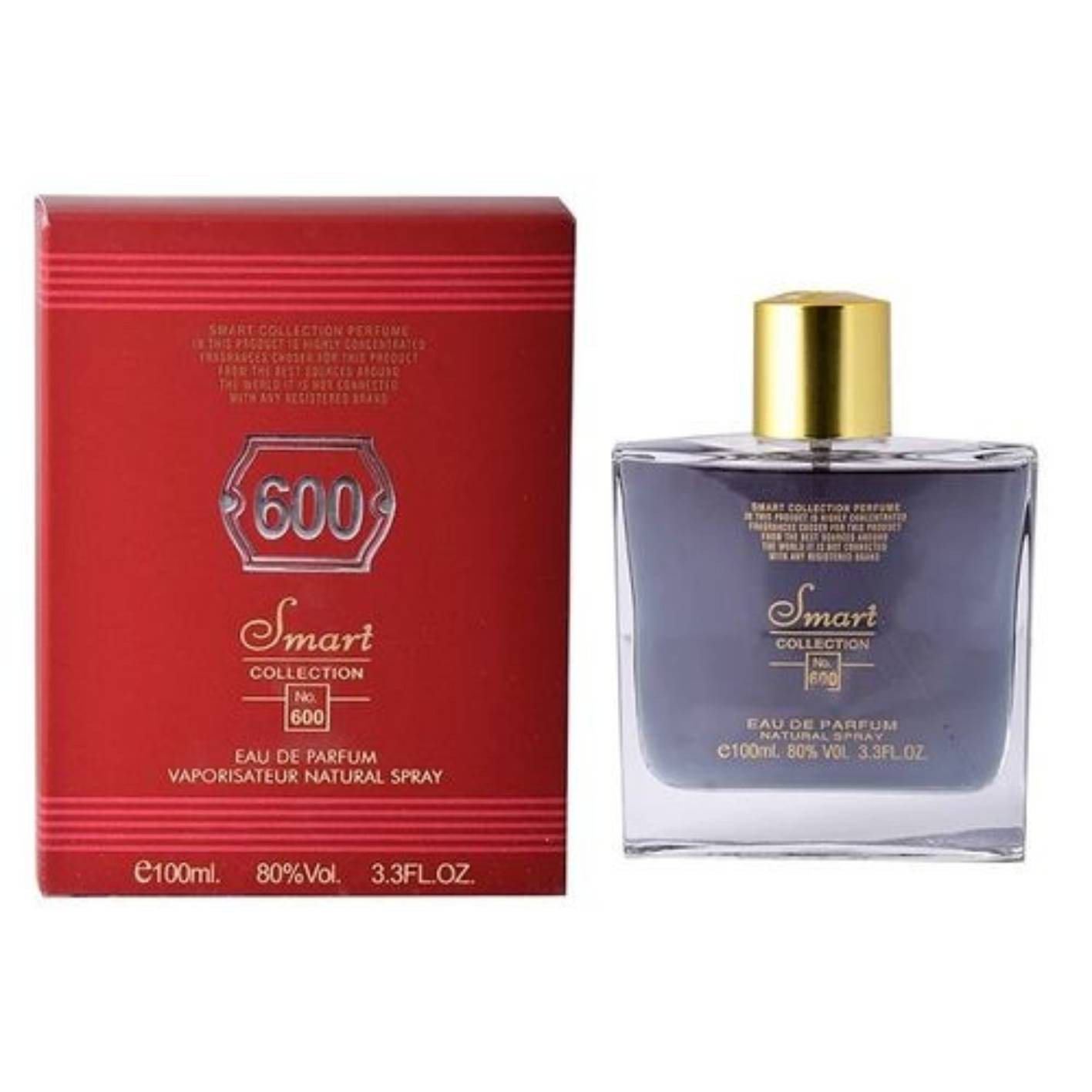 Smart Collection N°600 Eau de Parfum Homme 100 ml
