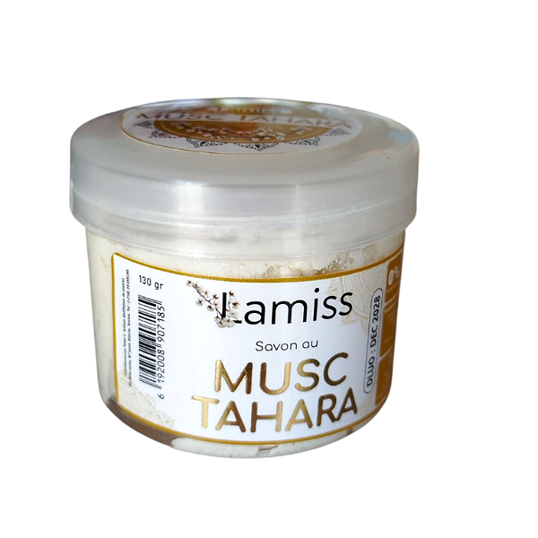 Savon au Musc Tahara 130g