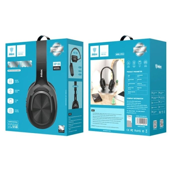 Casque Sans fil Bluetooth Inkax HP-56