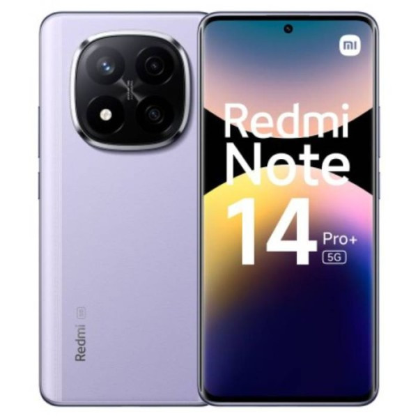 Smartphone Xiaomi Redmi Note 14 Pro Plus 5G 8Go 256Go - Lavender Purple