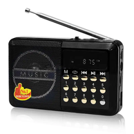 Radio Bluetooth YUEGAN YG011BT Rouge