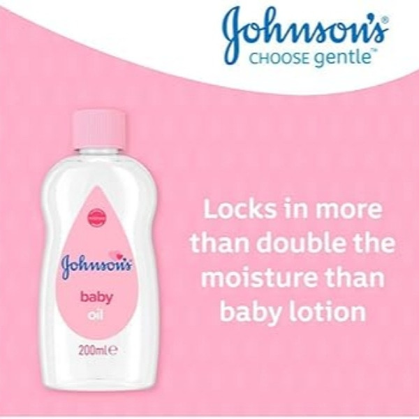 Johnson's Baby Huile Bébé 200 ml