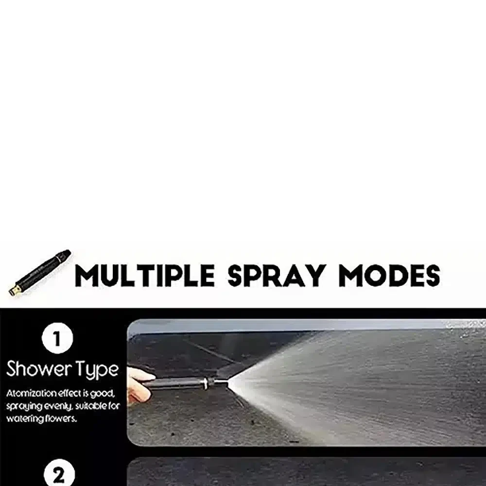 Pistolet à eau de lavage haute pression en PVC Connecteurs